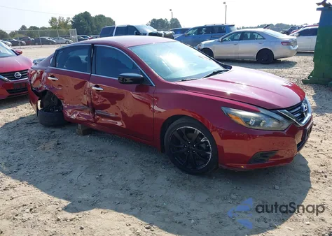 2017 Nissan Altima 2.5 Sr z USA, uszkodzony, nr VIN 1N4AL3AP9HC257750